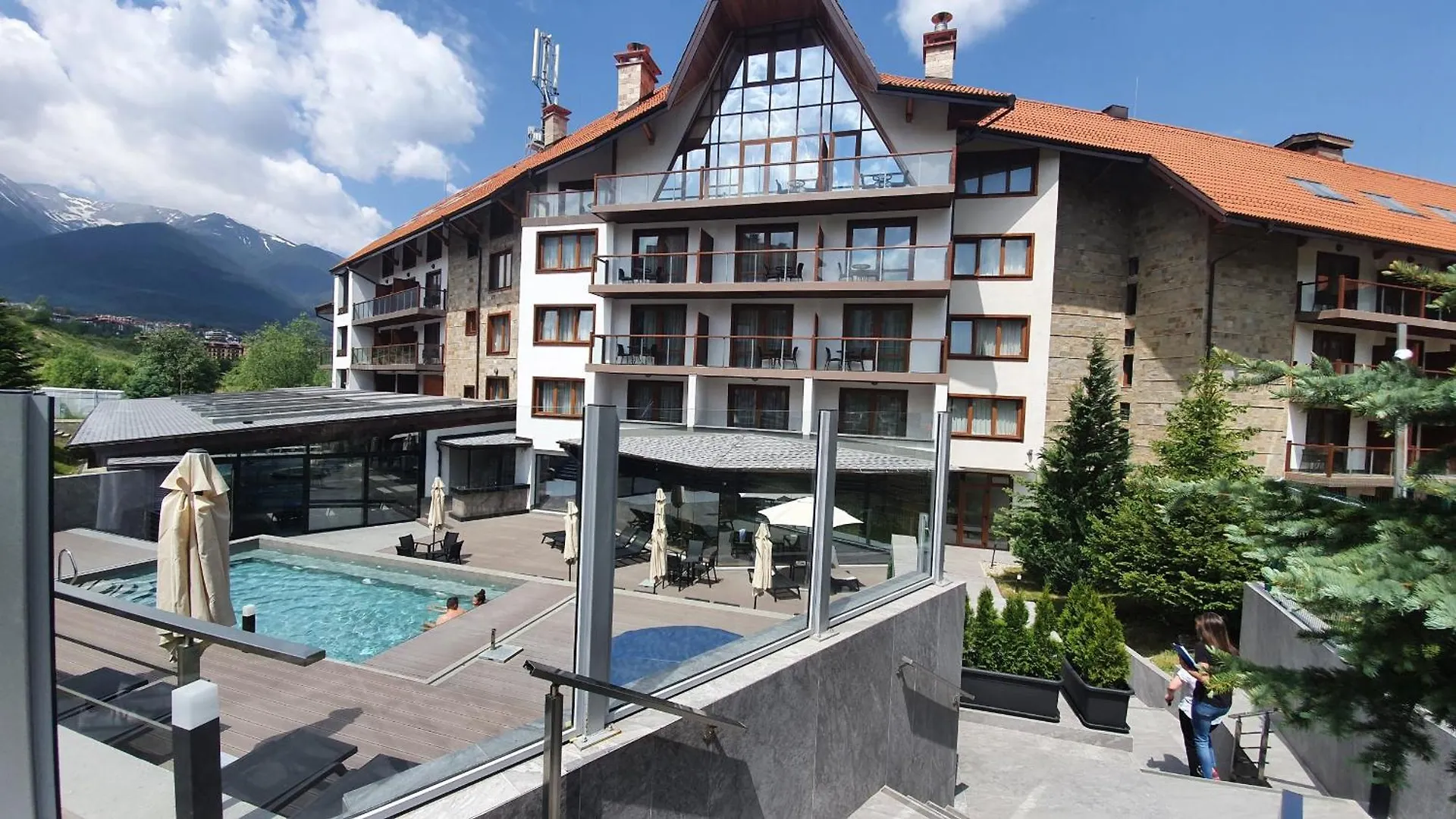 6 Luxury Spa Apartments Top Resort Bansko - Incl Wellness